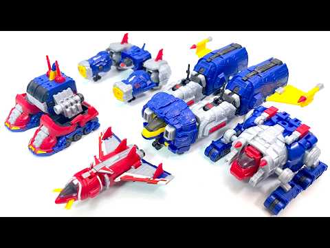 『組立』SMP ボルテスV レガシー 開封 ファイブ VOLTES Ⅴ LEGACY transformation FIVE assembly 食玩 Japanese candy toys