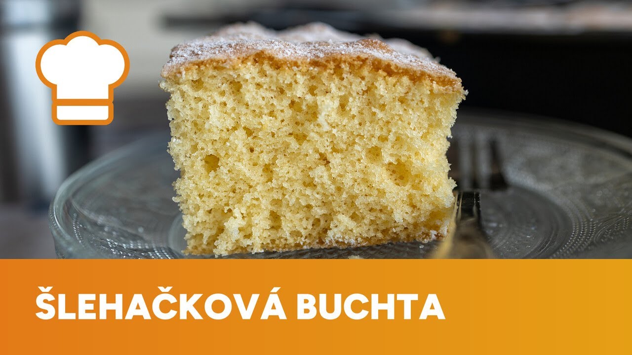 Šlehačková buchta: Lehounký moučník nejen ke kávě