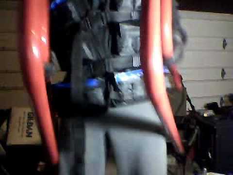 Epic three minute crotch shot with pump and weighted vests!