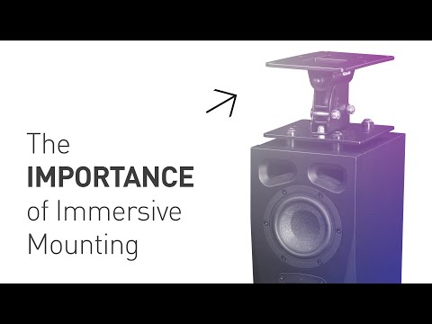 Immersive Audio Mounting Options | ADAM Audio