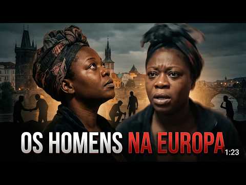 Este é o comportamento de algumas mulheres africanas na Europa: brincar com homens sem documentos