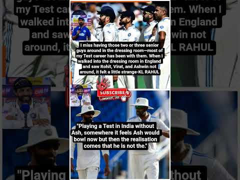 KL Rahul & ravindra jadeja on their bond with retired players