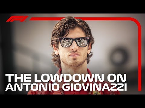 The Lowdown On Antonio Giovinazzi