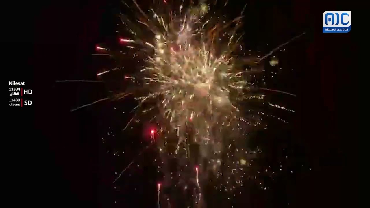 الألعاب النارية تزين سماء حوطةلحج تأييداً للإجراءات المعلنة في خطاب الرئيس الزُبيدي بمناسبة 14أكتوبر