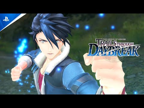 The Legend of Heroes: Trails through Daybreak - Demo Trailer | PS4 Games