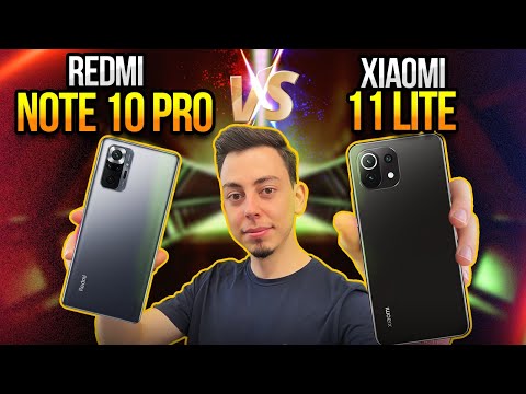 Xiaomi Mi 11 Lite vs Redmi Note 10 Pro! - Aradaki tek önemli fark!