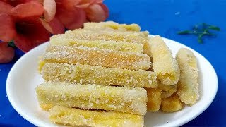 Mứt Khoai Lang - Cách làm Mứt khoai lang dẻo dẻo thật ngon by Xanh TV
