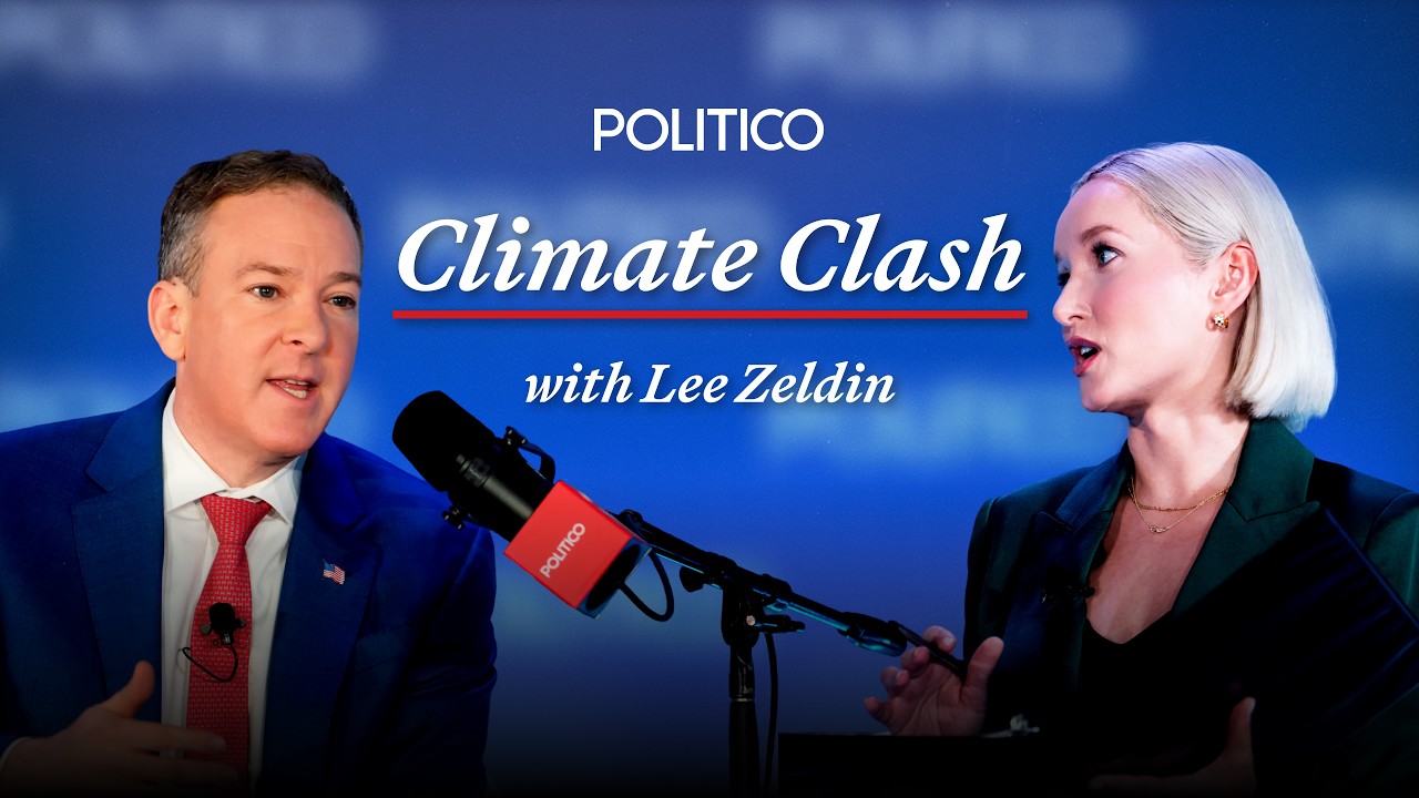 Lee Zeldin says the EPA isn’t here to fight climate change