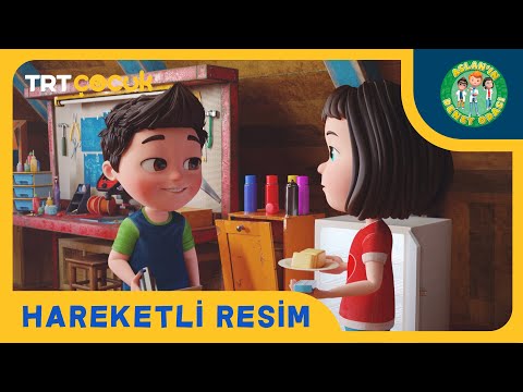 ASLAN'IN DENEY ODASI I HAREKETLİ RESİM I TRT ÇOCUK