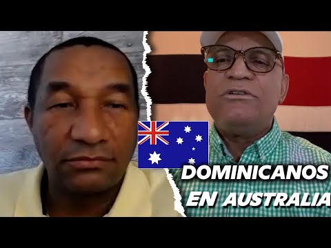 MANOLO X EL MUNDO - OTRO CONTINENTE!!! DOMINICANOS EN AUSTRALIA