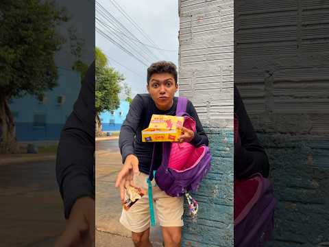 HOJE O LANCHE CAIXA DE CHOCOLATE