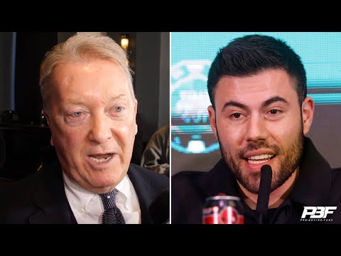 “BEN SHALOM SAID A LOT OF THINGS… COME ON” – FRANK WARREN GOES IN ON CANELO VS CRAWFORD, CHISORA