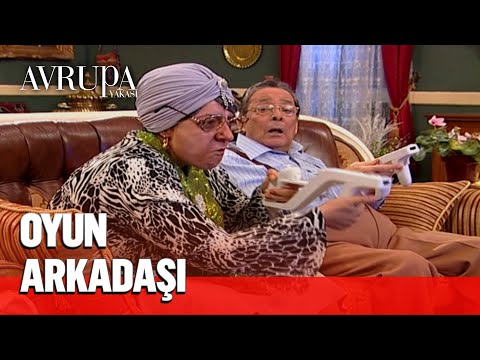 Dilber Hala ve Tahsin oyun arkadaşı oluyor - Avrupa Yakası