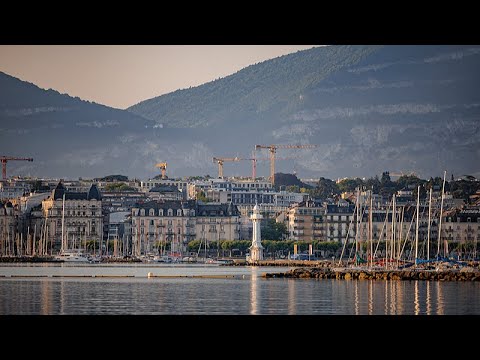 Live: Views of Geneva as U.S. and Ukraine to meet in the city on proposed peace plan