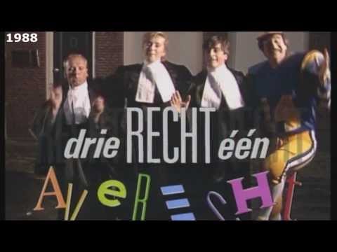 Drie recht, één averecht'