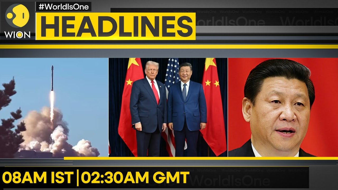 Trump-Xi Summit: Trump Meets Xi in South Korea | Trump Calls Xi 'A Tough Negotiator' | HEADLINES