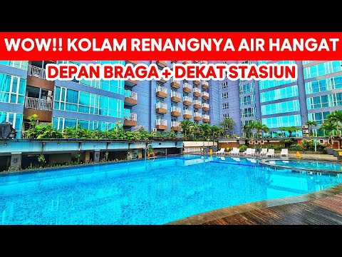 DEKAT BRAGA‼️ HOTEL MEWAH TAPI MURAH KOLAM RENANG AIR HANGAT | EL Hotel Bandung 