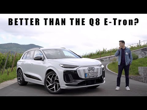 Audi Q6 E-Tron Review