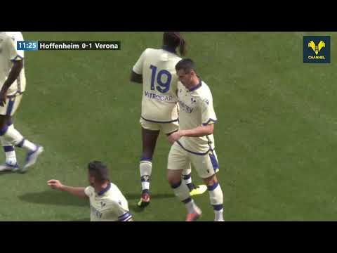 Amichevole | Highlights Hoffenheim-Hellas Verona-3-2