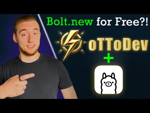 How to Use Bolt.new for FREE with Local LLMs (And NO Rate Limits)