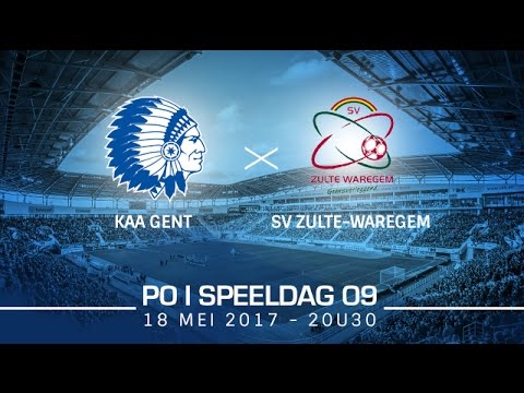 Samenvatting: KAA GENT - SV Zulte Waregem (PO1) 