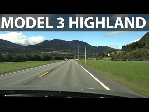Tesla Model 3 Highland info they didn't tell you in the press release