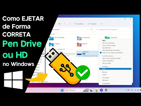 Como EJETAR de Forma CORRETA um PenDrive/HD no Windows