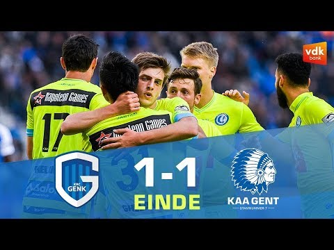 Samenvatting KRC Genk - KAA Gent