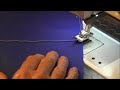 Topstitching - How to Topstitch