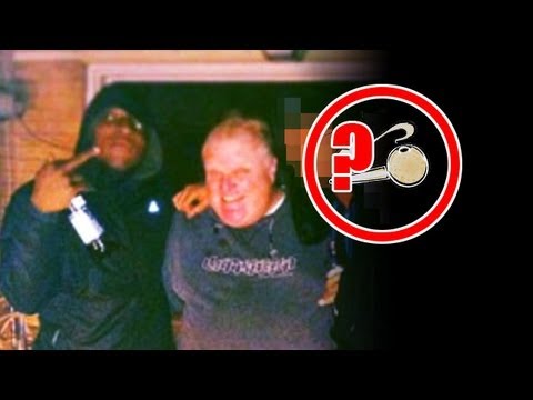 Rob ford smokes crack again video #7