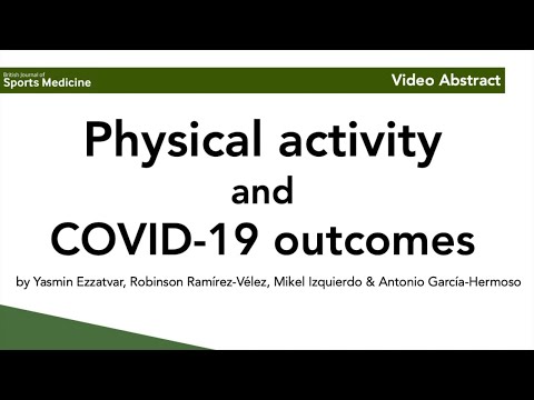 Physical activity and COVID-19 outcomes