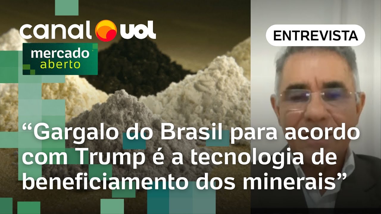 Brasil pode negociar com EUA e exigir transferência de tecnologia em troca de terras raras | Análise