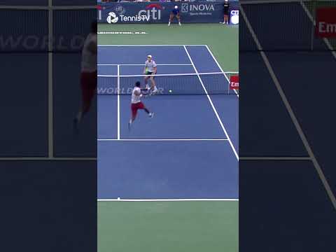 Genius Monfils Fake Shot 🧠