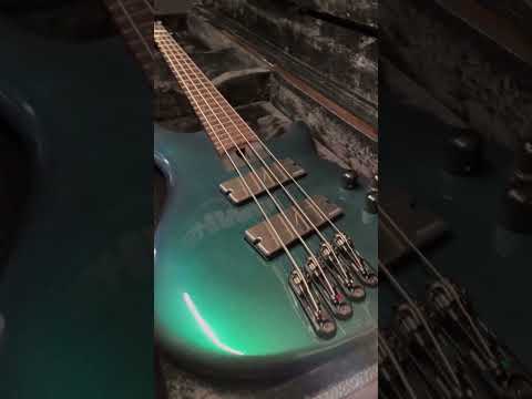 Check out this AWESOME Ibanez bass loaded with Fishman Fluence 👀🔥