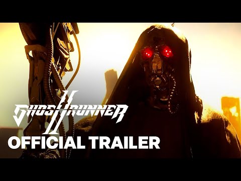 Ghostrunner 2 - Official Pre-Order Gameplay Trailer