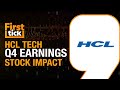 Why HCL Tech Fell 5% After Q4 Earnings?