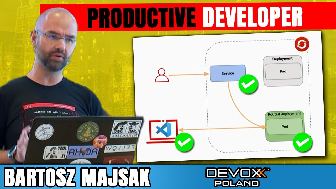 Productive Developer of the Cloud Era • Bartosz Majsak • Devoxx Poland 2022