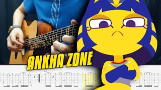 Ankha Zone Meme Guitar Tab