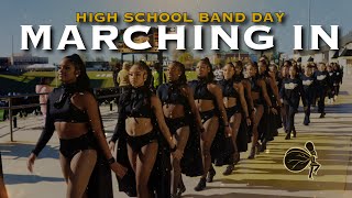 Marching In | Alabama State University | 2024 High School Band Day