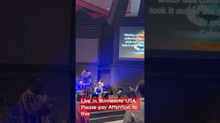 Live in Minnesota| #preyeodede #gospelmusic #minnesota #usa #nsppd #africanmusic #tour  #canada