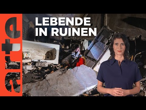 Eine Überlebende in den Trümmern | Mit offenen Augen | ARTE