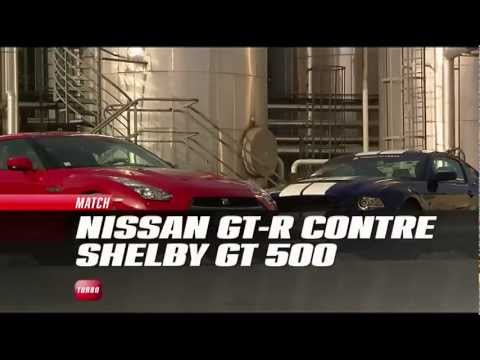 Nissan gtr vs ford shelby #3