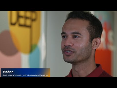 Meet Mohan, Senior Data Scientist - AWS Professional Services | Amazon Web Services