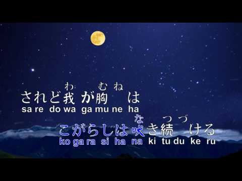 昴(すばる)谷村新司 (鳳飛飛-另一種鄉愁) 歌詞併音《Karaoke》
