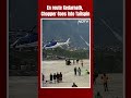 Kedarnath News | En route Kedarnath, Chopper Goes Into Tailspin, People Run Away Please  - 00:42 min - News - Video