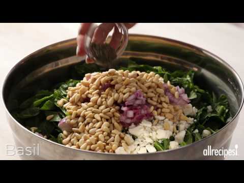 Summer Recipes - How to Make Spinach and Orzo Salad