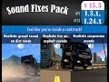Sound Fixes Pack v15.7