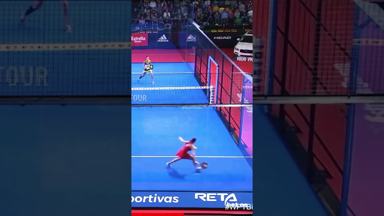 Ok, we’ll admit Padel is pretty cool. #pickleball #shorts