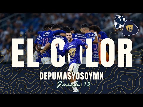 LOS PUMAS SACAN  EMPATE POR LA MÍNIMA ANTE MONTERREY 1-1