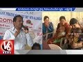 V6 - TRS Govt commited for better treatment in hospitals - Laxma Reddy